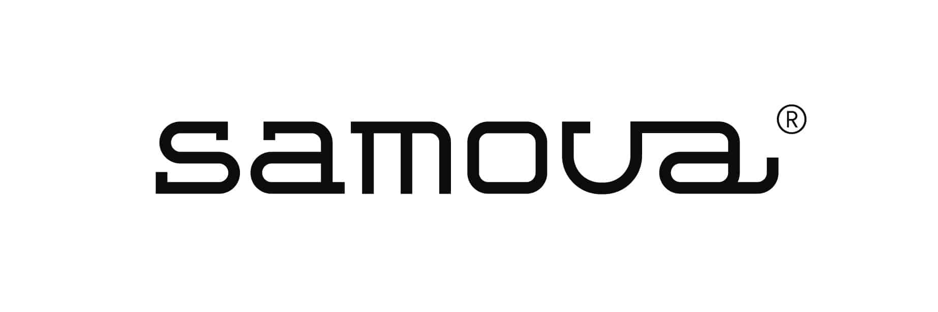 Logo samova-Wortmarke