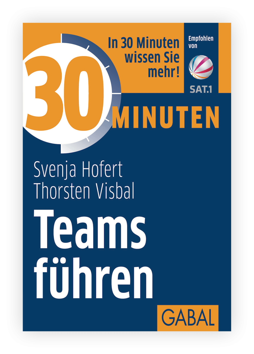 Titelbild vom Buch "30 Minuten Teams"