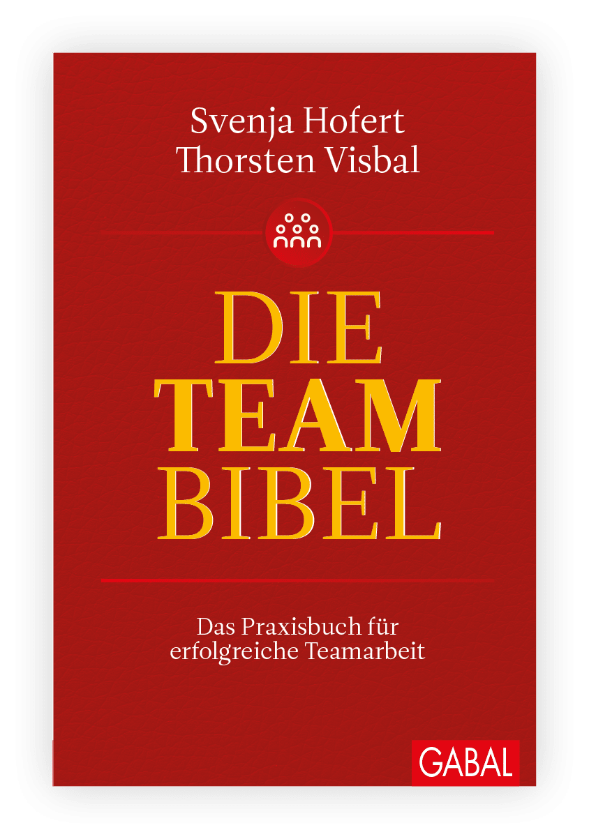 Titelbild vom Buch "Die Team Bibel"