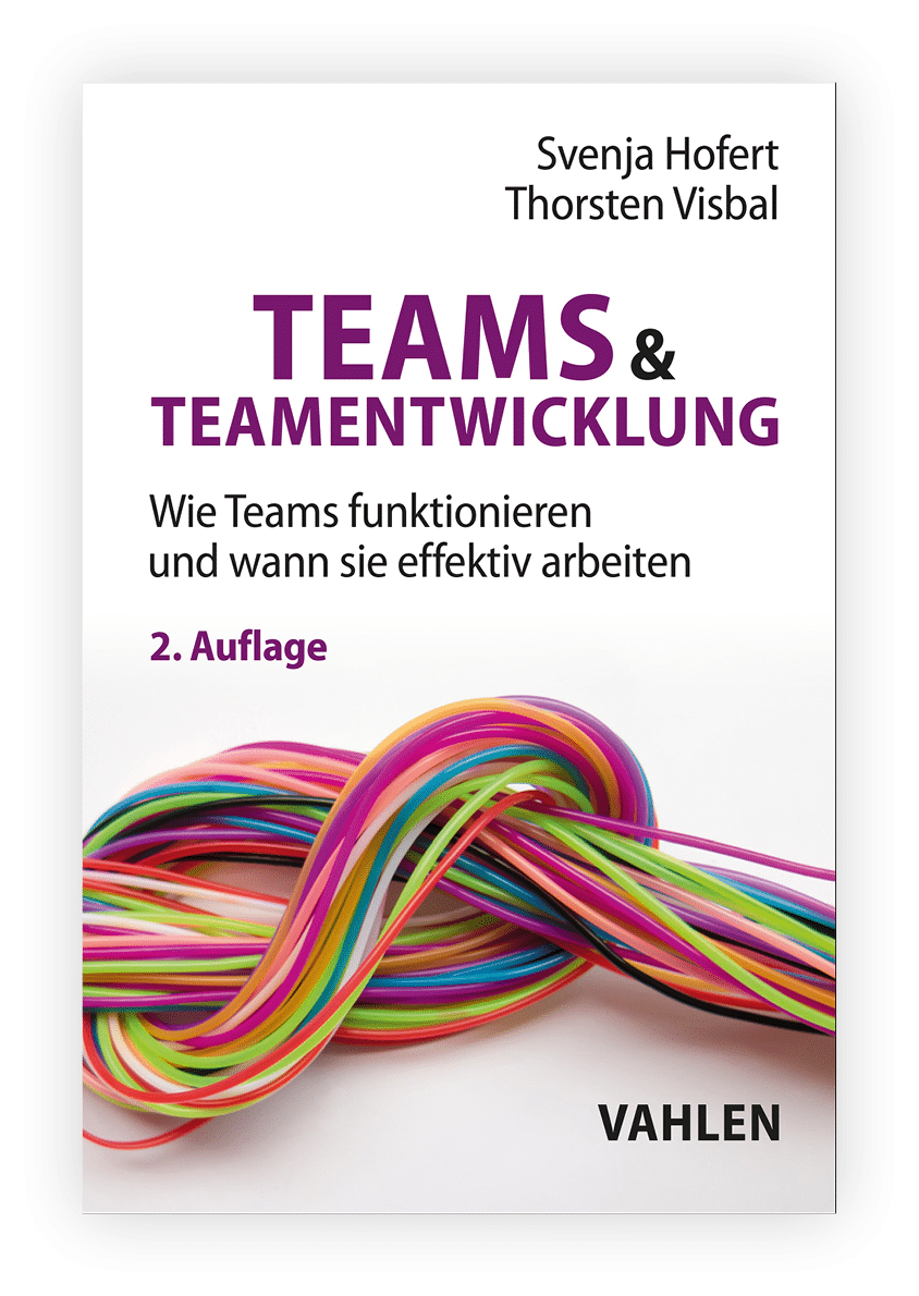 Titelbild vom Buch "Teams & Teamenwicklung"